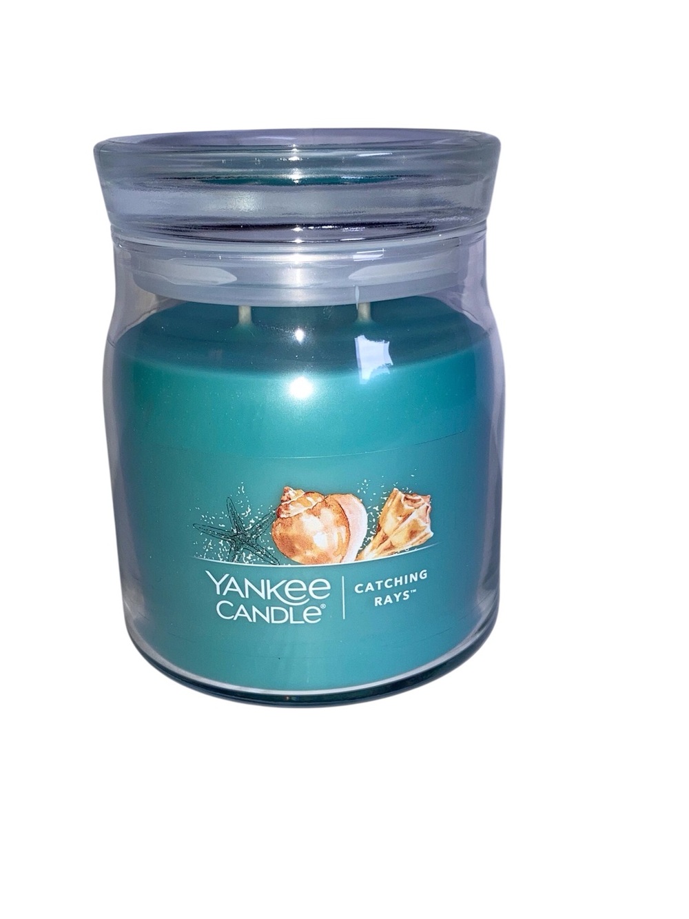 Yankee Candle Glass Jar with Lid NEW